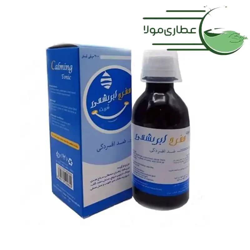 شربت مفرح ابریشمی نیاک 200 میلی لیتر — تصویر ۳
