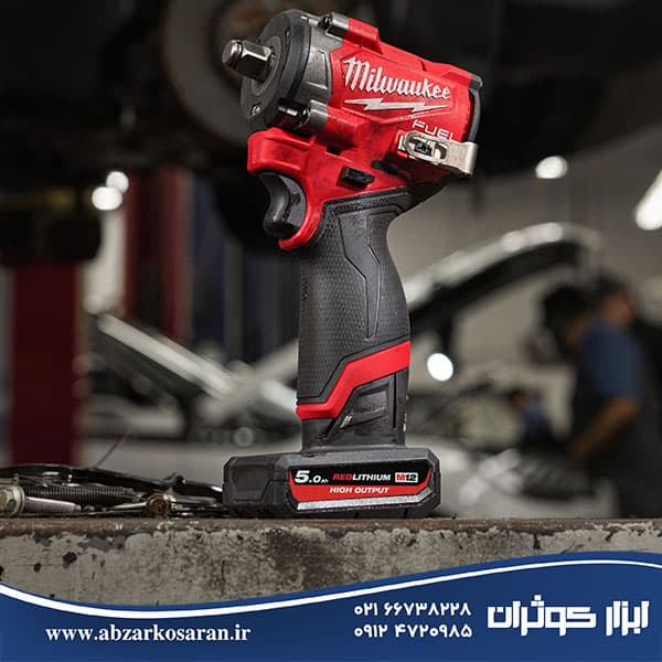 بکس ضربهای شارژی 12 ولت میلواکی Milwaukee مدل M12FCIWF12G3-502X — تصویر ۵