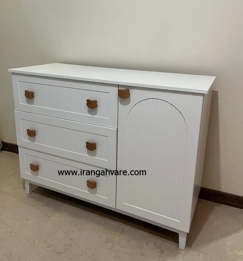 دراور با كمد جانبى عرض ١٢٠