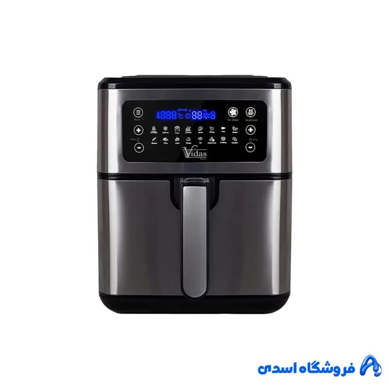 سرخ کن بدون روغن ویداس مدل VIR-5864 — تصویر ۱۲