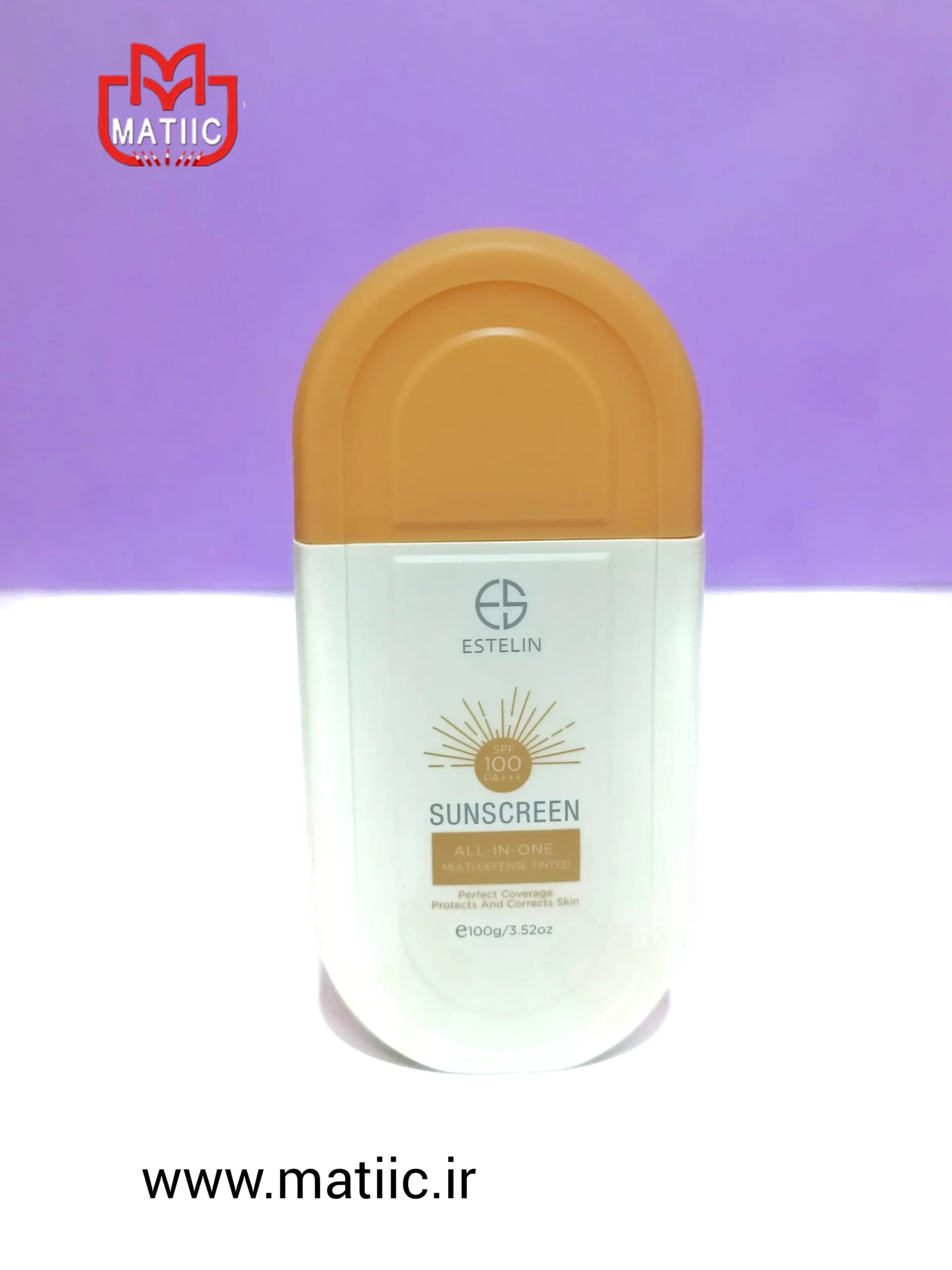 ضد آفتاب رنگی استلین SPF 100 — تصویر ۶
