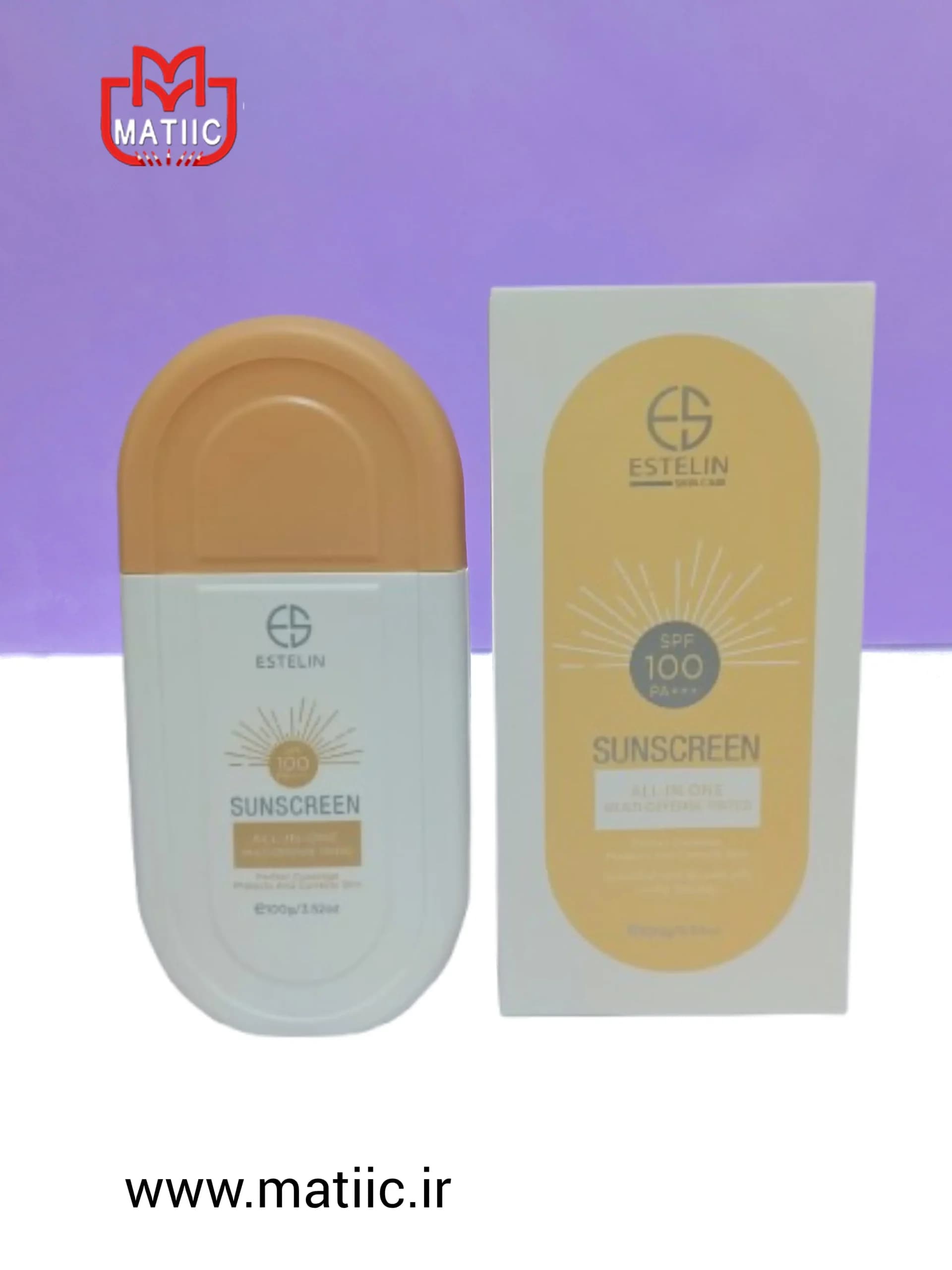 ضد آفتاب رنگی استلین SPF 100 — تصویر ۵