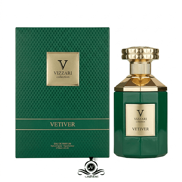 ادکلن وتیور ویزاری Vizzari Collection Vetiver