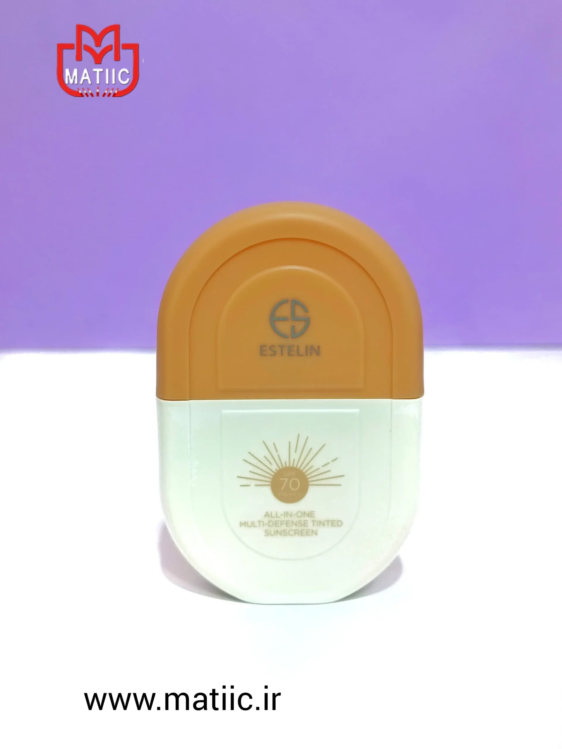 ضد آفتاب رنگی استلین SPF 70 — تصویر ۲