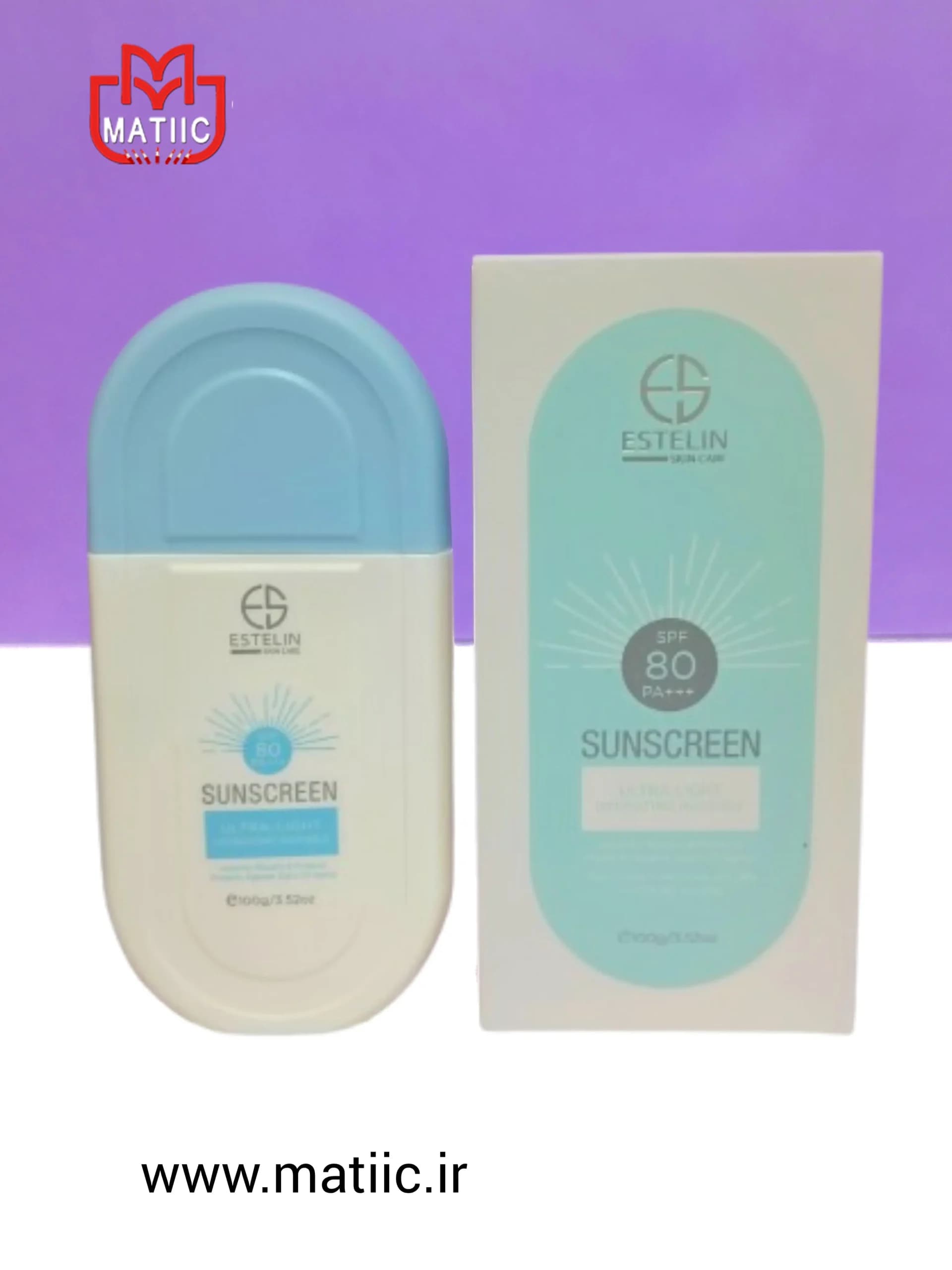 ضد آفتاب بی رنگ استلین بی رنگ SPF 80 — تصویر ۵