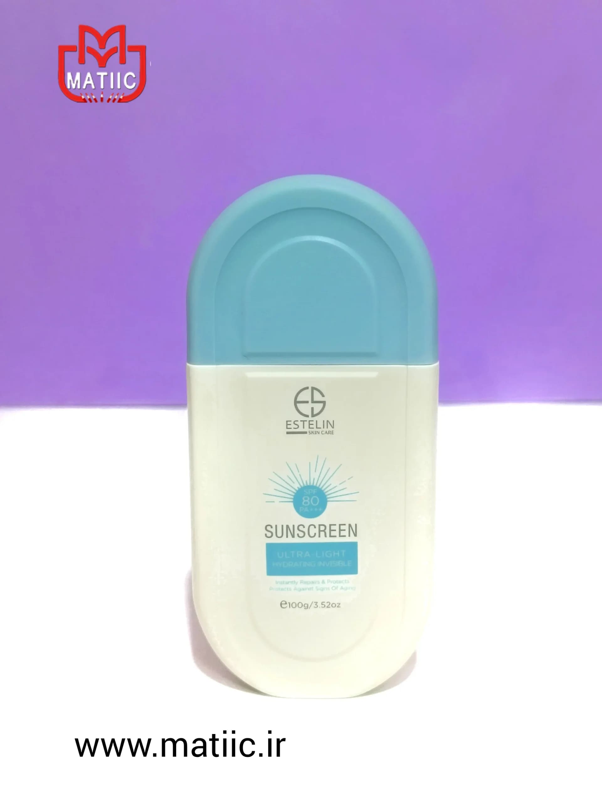 ضد آفتاب بی رنگ استلین بی رنگ SPF 80 — تصویر ۲