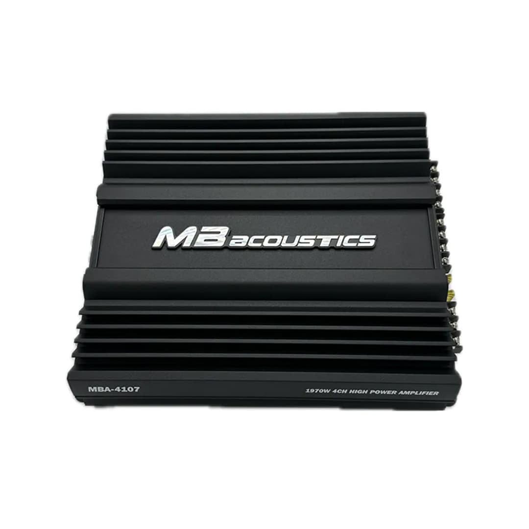 آمپلی فایر ام بی آکوستیک MBacoustics MBA-4107 — تصویر ۳