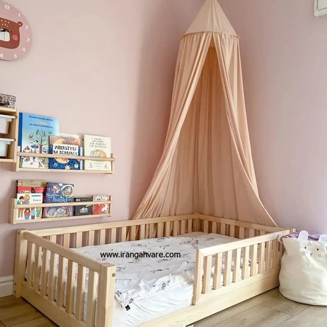 تخت مونته سورى نرده مستطيل — تصویر ۵