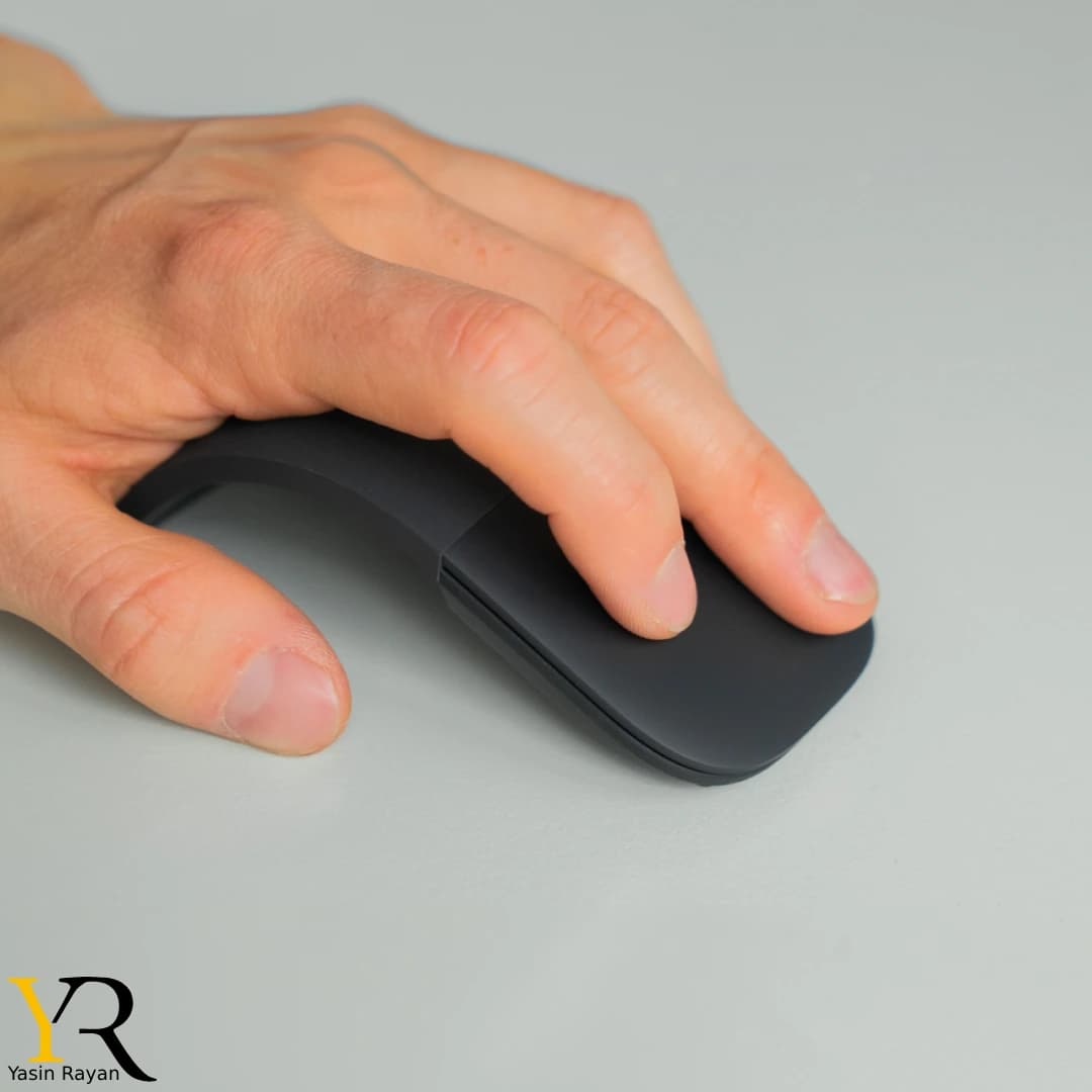 ماوس مایکروسافت <span>مدل: Microsoft Surface Arc</span> — تصویر ۸