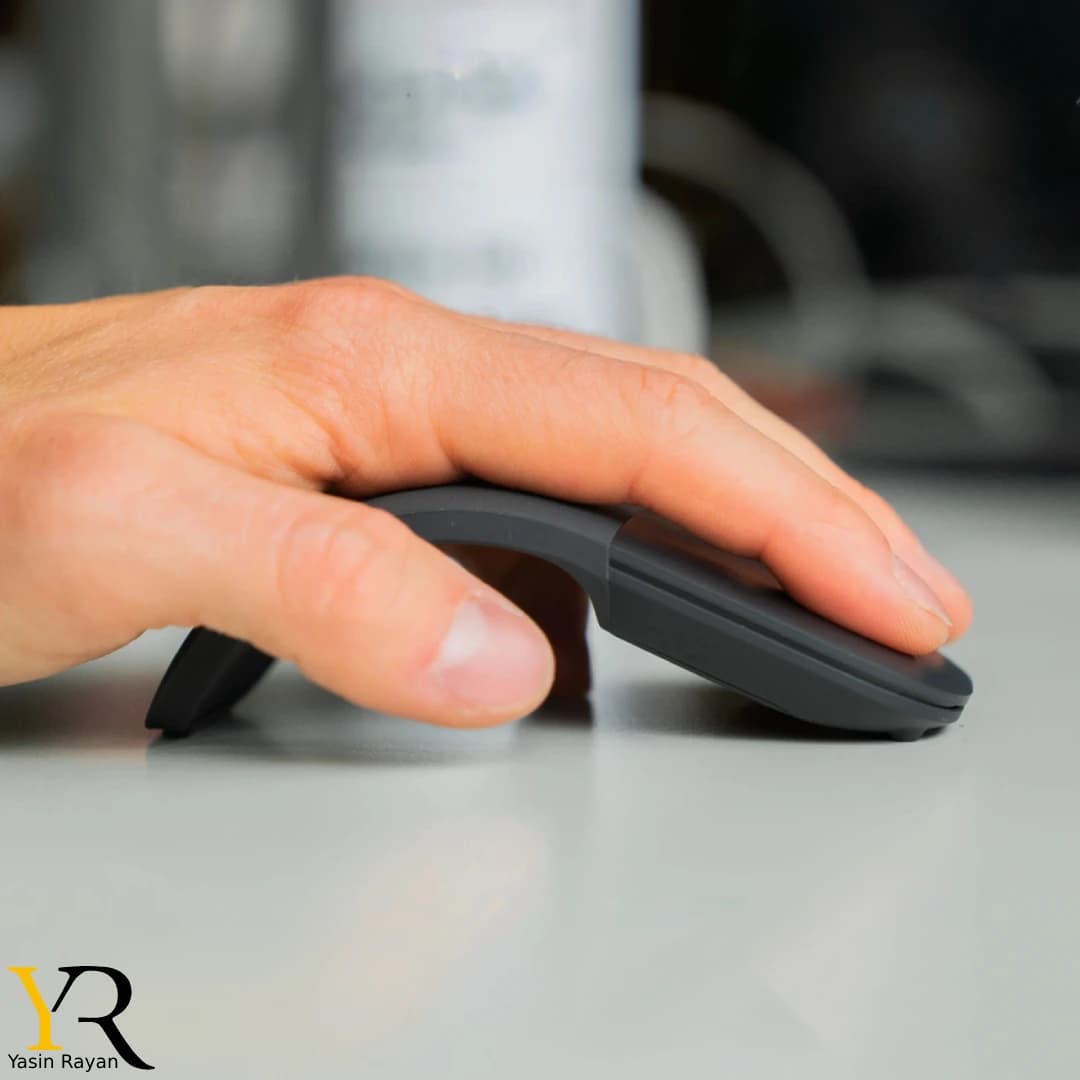 ماوس مایکروسافت <span>مدل: Microsoft Surface Arc</span> — تصویر ۷