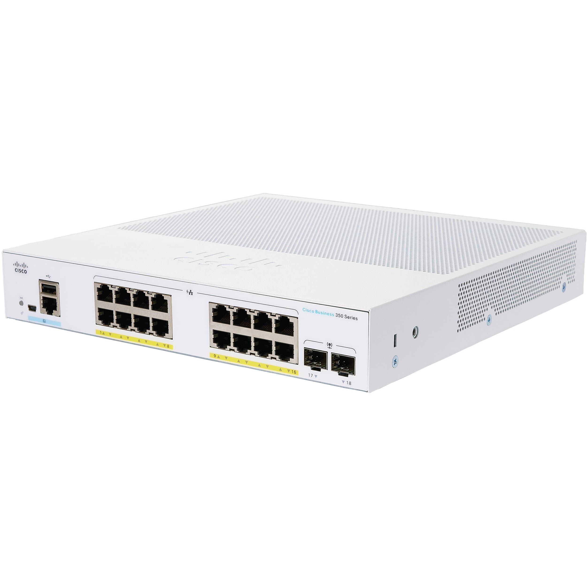 سوئیچ سیسکو مدل CBS350-16P-2G — تصویر ۳