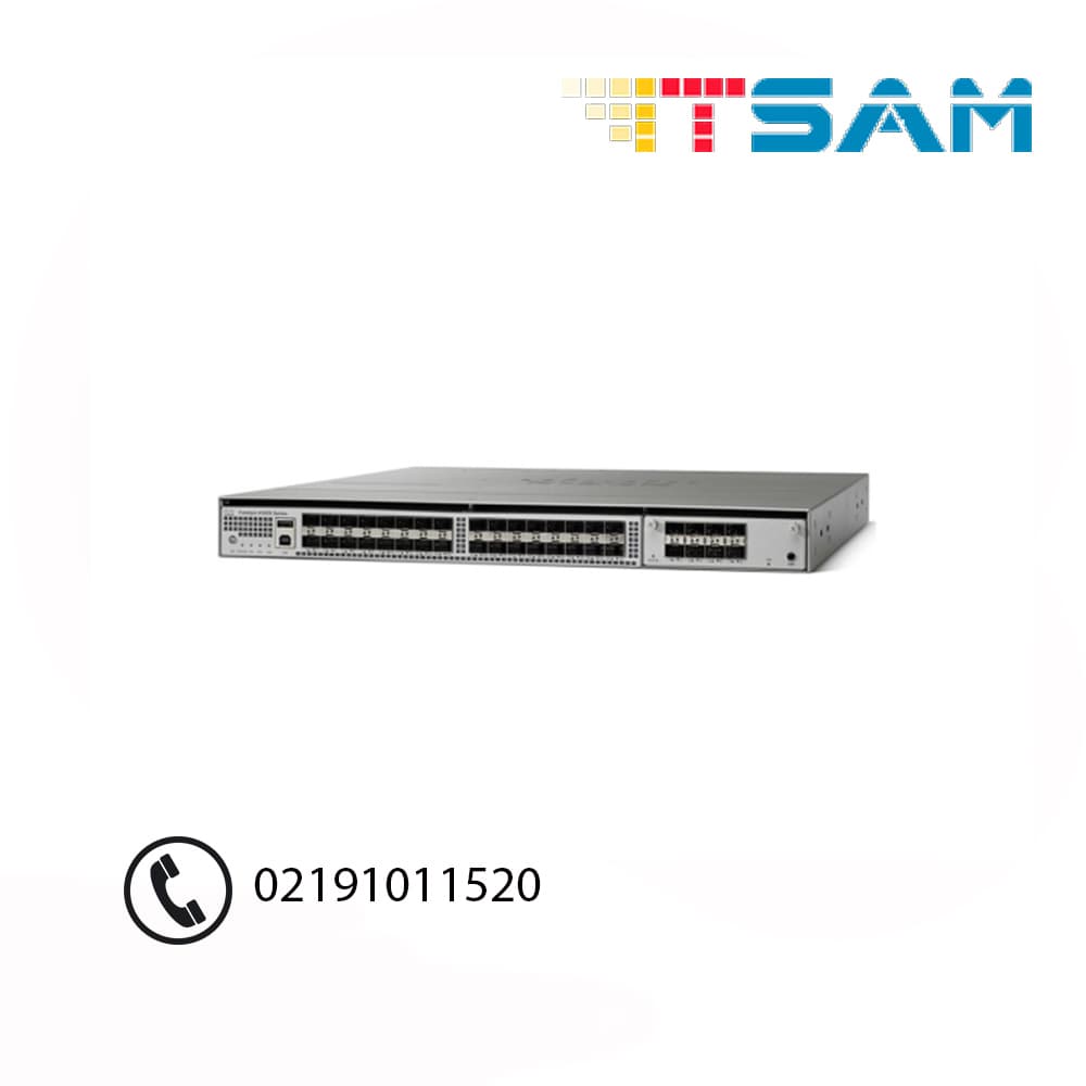 سوئیچ Cisco اورجینال 16 پورت WS-C4500X-16SFP — تصویر ۲