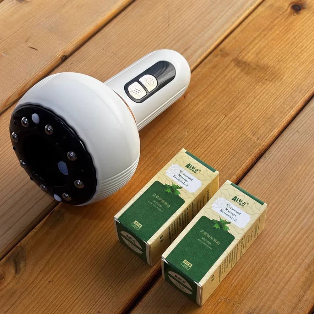 دستگاه بادکش و ماساژور شارژی حرارتی — تصویر ۱۰