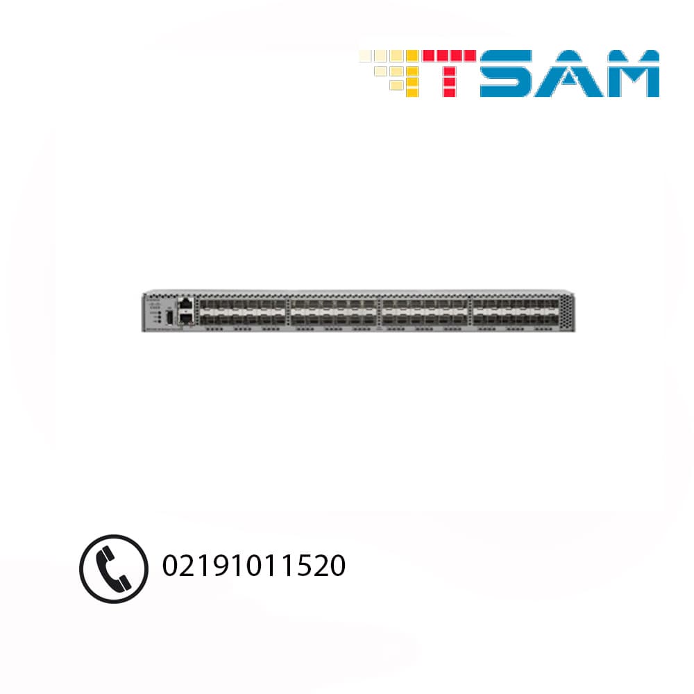 سوئیچ Cisco اورجینال Cisco DS-C9148S-D12P8K9 — تصویر ۲