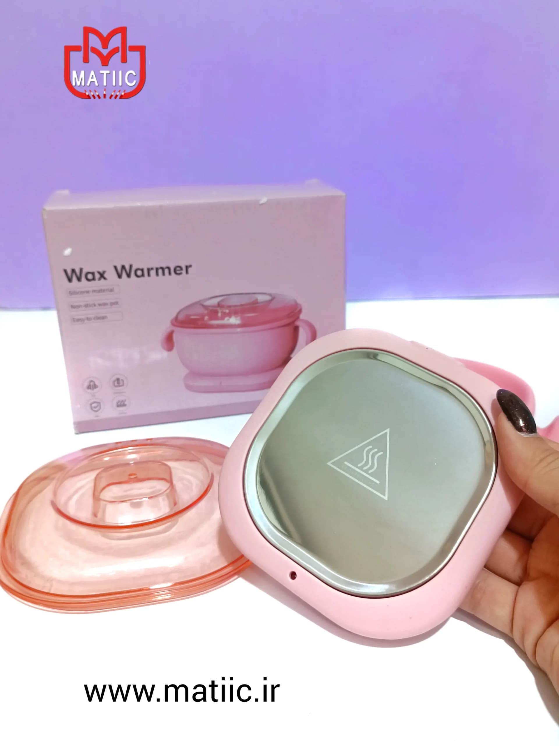دستگاه وکس Wax warmer — تصویر ۸
