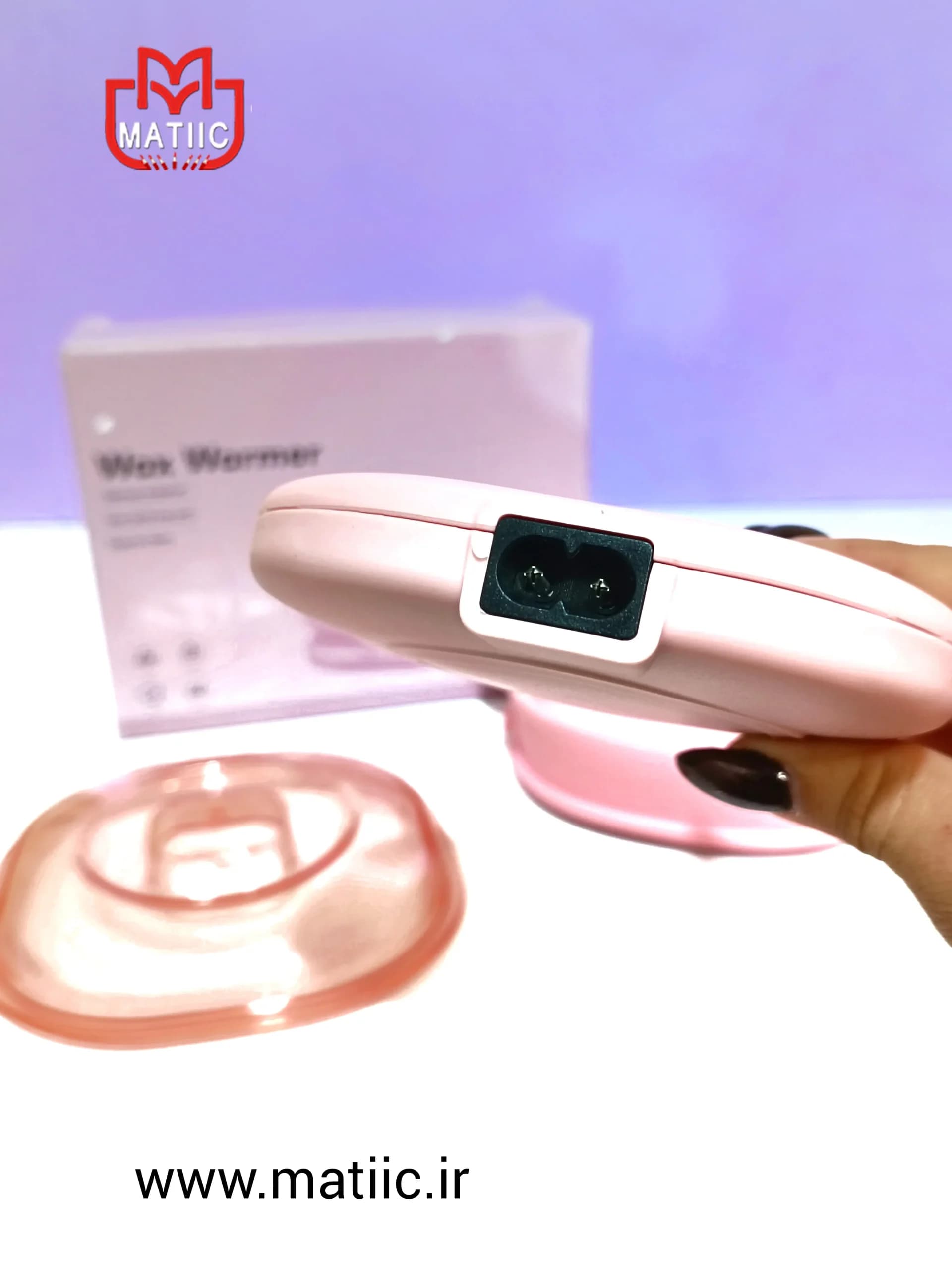 دستگاه وکس Wax warmer — تصویر ۳