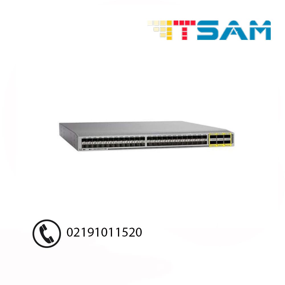 سوئیچ Cisco اورجینال Cisco Nexus C1-N5672UP-6FEX-1G — تصویر ۲