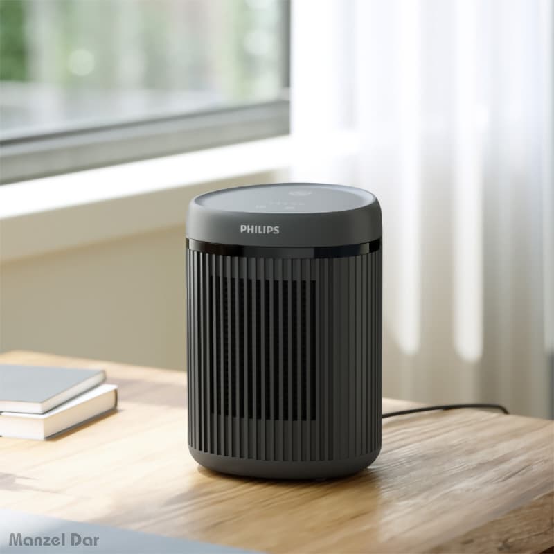 فن هیتر فیلیپس مدل CX2120 — تصویر ۵