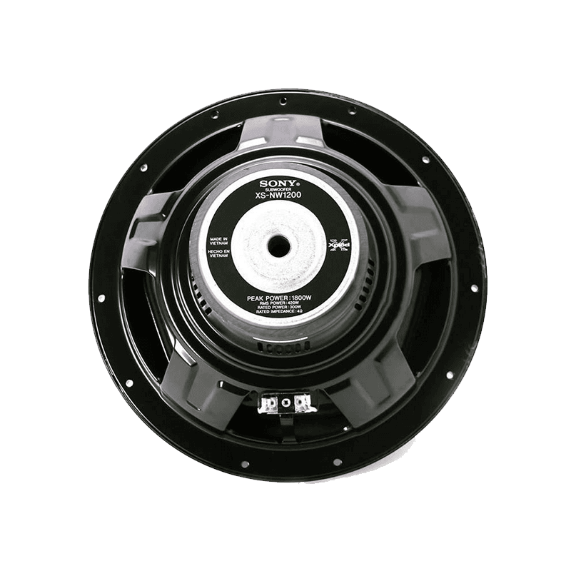 ساب ووفر سونی Sony XS-NW1200 — تصویر ۶