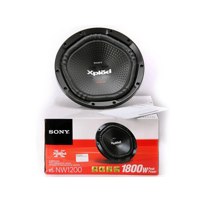 ساب ووفر سونی Sony XS-NW1200 — تصویر ۲