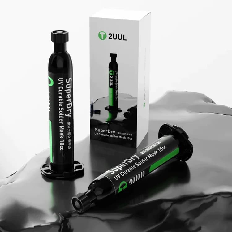 چسب 3 ثانیه 2UUL SC55 UV — تصویر ۲