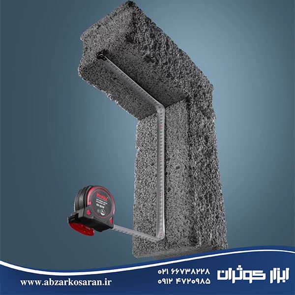 متر 8 متری روکش دار دوطرفه نشکن رونیکس Ronix مدل RH-9040 — تصویر ۱۰