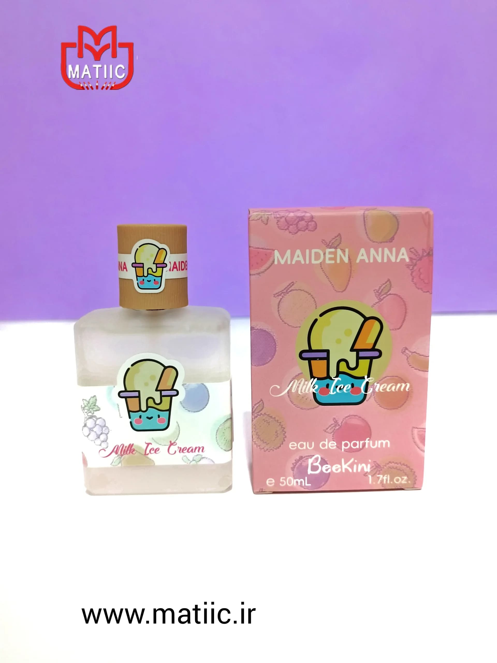عطر بیکینی Maiden Anna در انواع رایحه — تصویر ۱۱