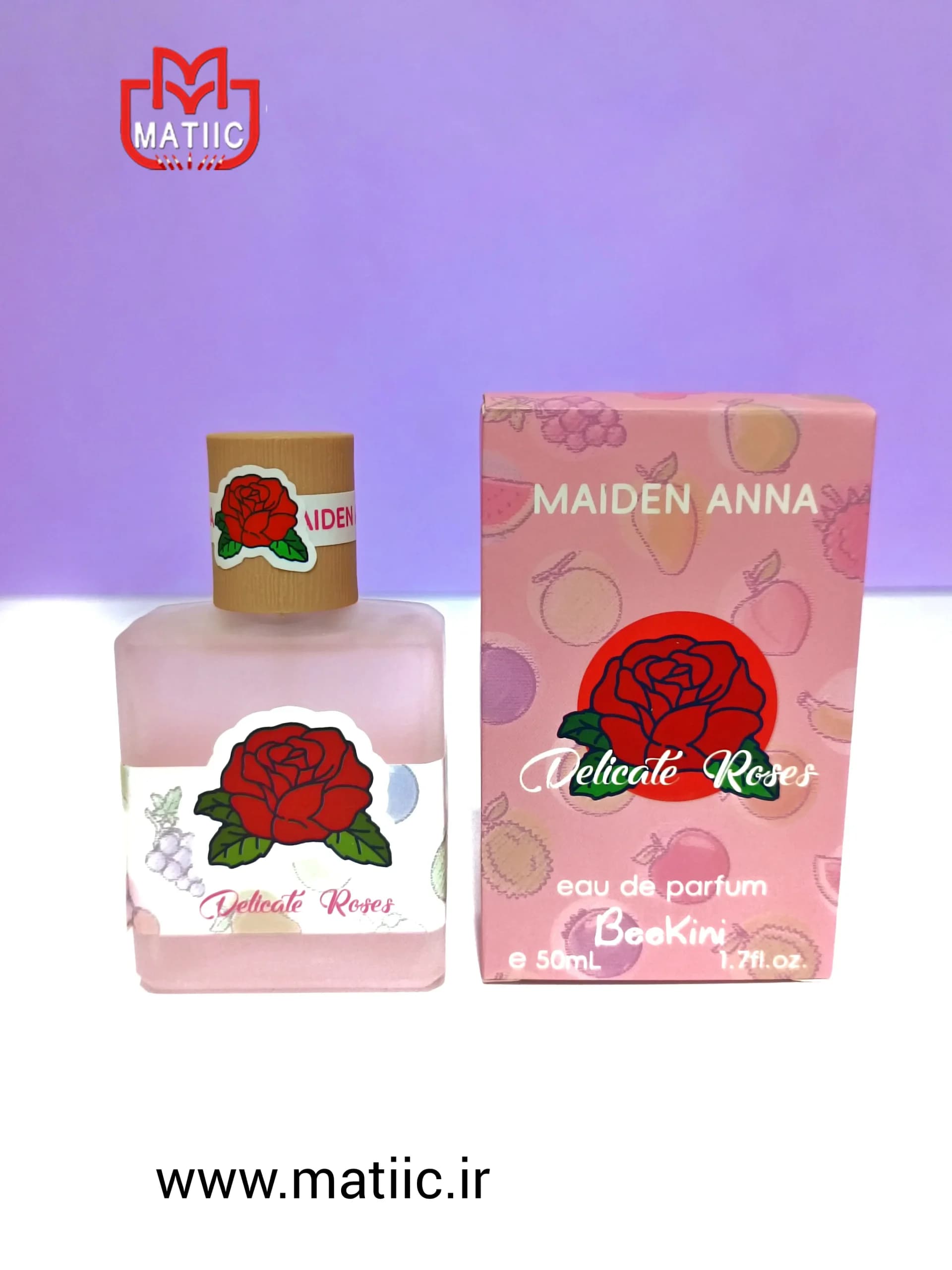 عطر بیکینی Maiden Anna در انواع رایحه — تصویر ۶