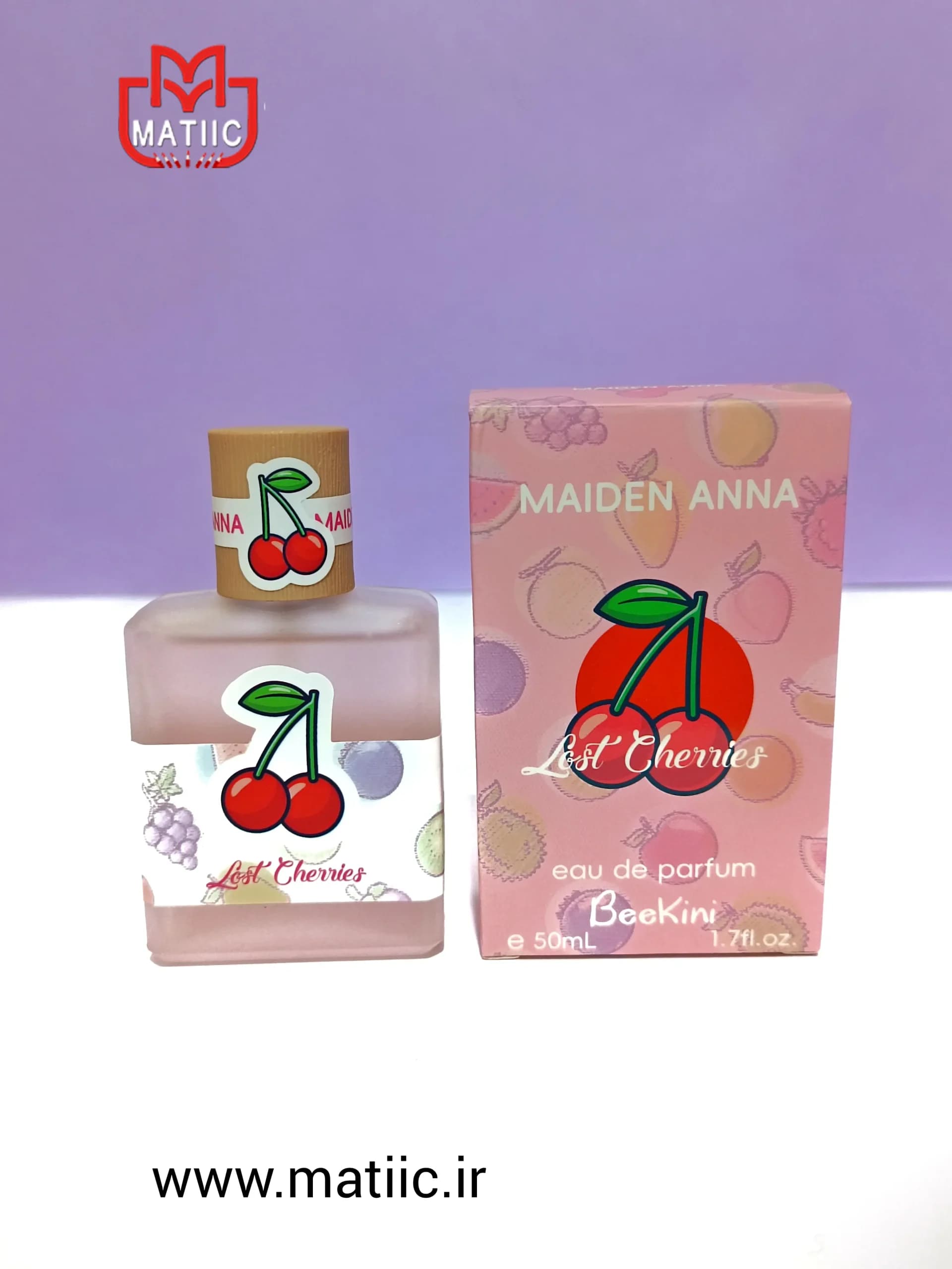 عطر بیکینی Maiden Anna در انواع رایحه — تصویر ۳