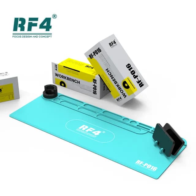 پد سیلیکونی نسوز دارای هولدر ابزار RF4 RF-P016 — تصویر ۳