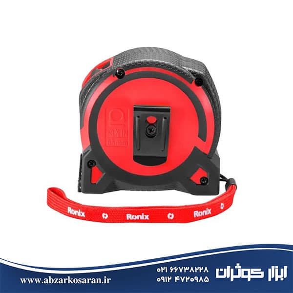 متر 10متری روکش دار دوطرفه نشکن رونیکس Ronix مدل RH-9041 — تصویر ۸