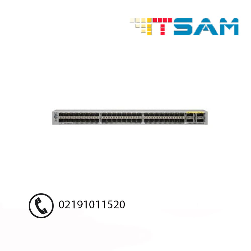 سوئیچ Cisco اورجینال N3K-C3064TQ-10GT – Cisco Nexus 3000 — تصویر ۲