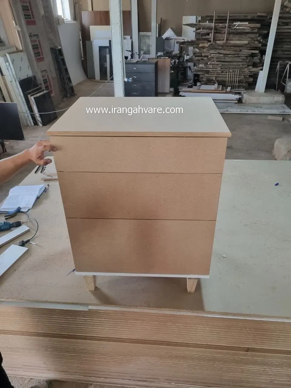 دراور 3 کشو مگنتی مدل آیسن — تصویر ۴