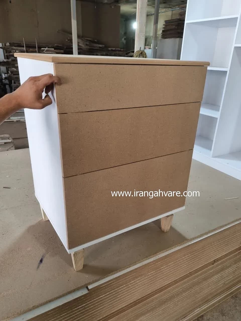 دراور 3 کشو مگنتی مدل آیسن — تصویر ۲