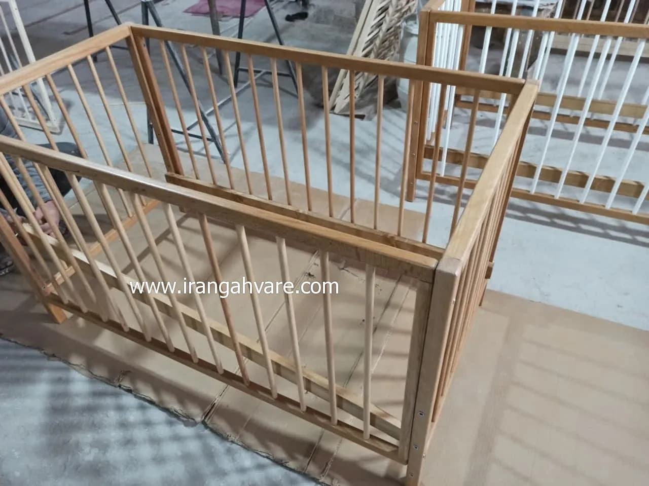 تخت کودک IKEA مدل SINGLAR — تصویر ۱۱