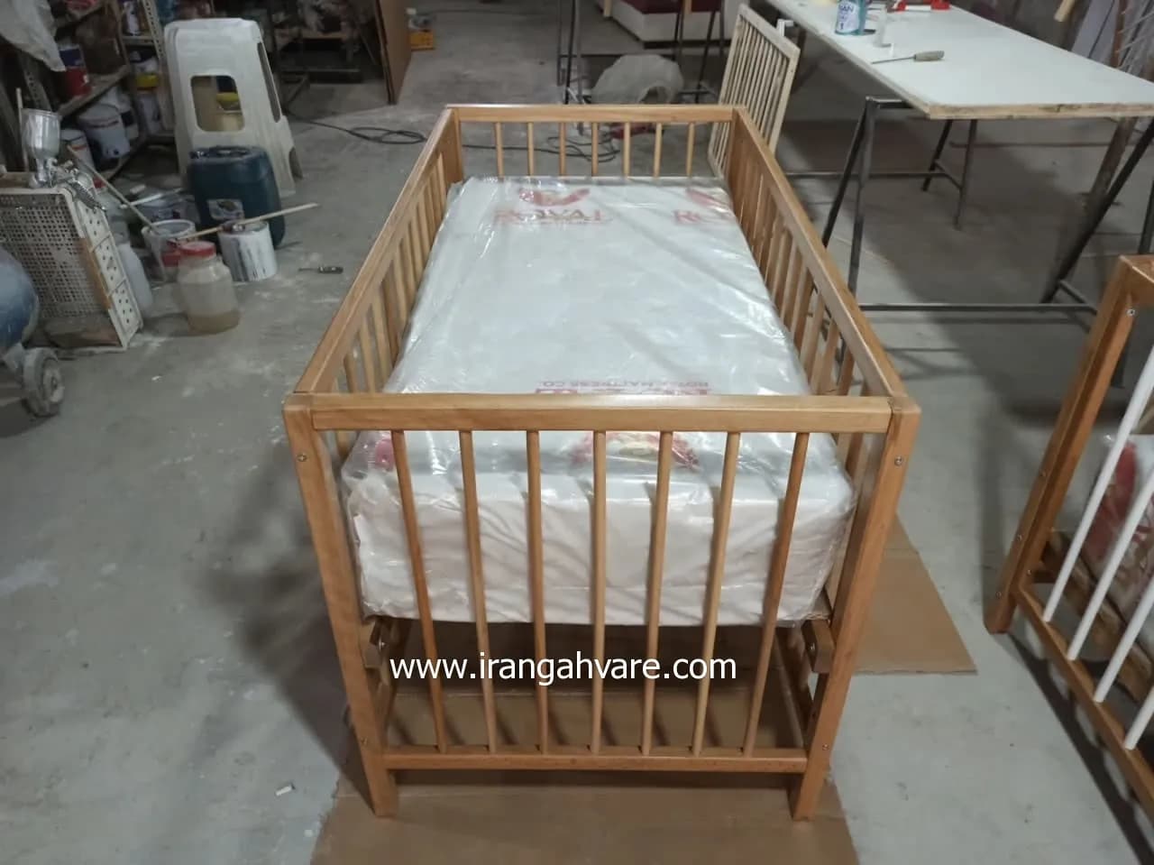 تخت کودک IKEA مدل SINGLAR — تصویر ۸