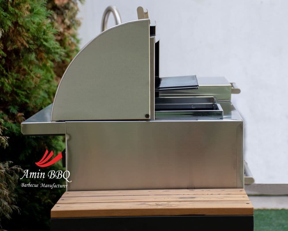 باربیکیو آیلند مدل AMINBBQ-SRC-213 — تصویر ۲