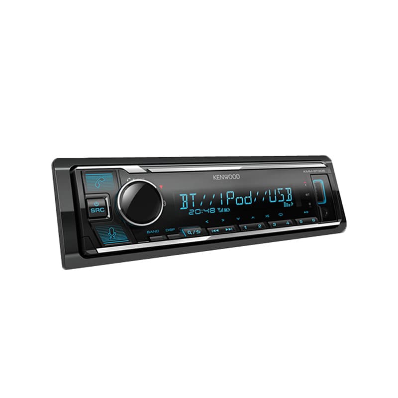 پخش کننده خودرو کنوود مدل KMM-BT306 — تصویر ۲