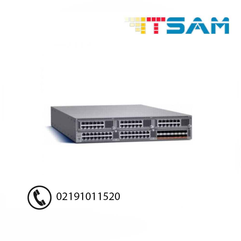 سوئیچ Cisco اورجینال Cisco Nexus N5K-C5596T-FA