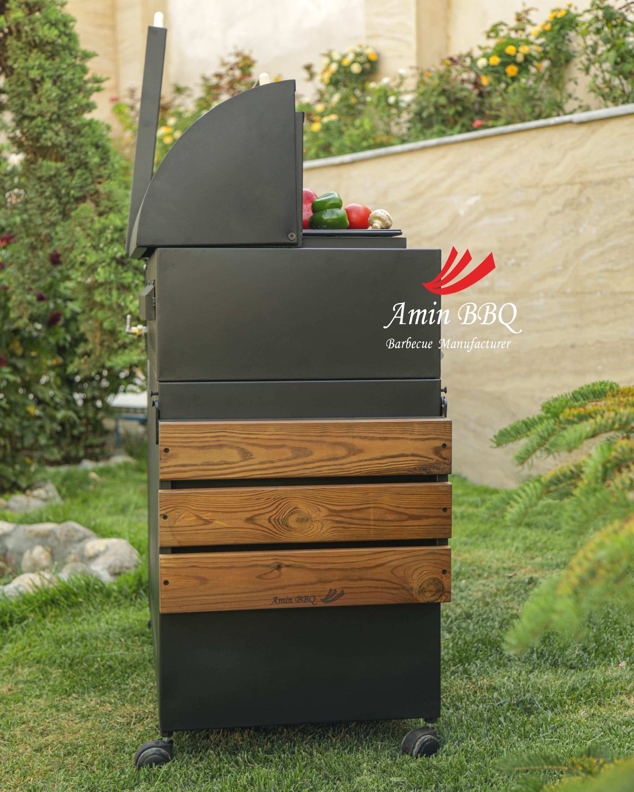 باربیکیو گازی مدل AMINBBQ-BWRC-110 — تصویر ۵