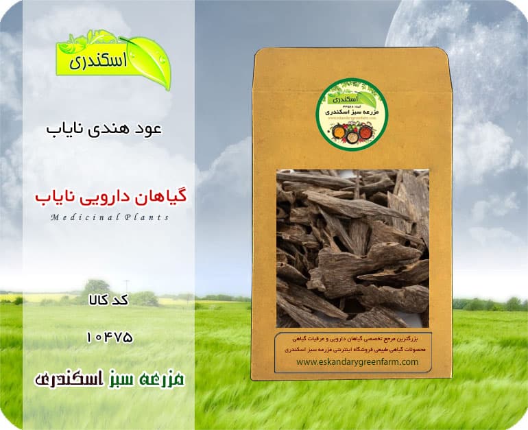 عود هندی نایاب | گیاه دارویی کم‌یاب — تصویر ۲