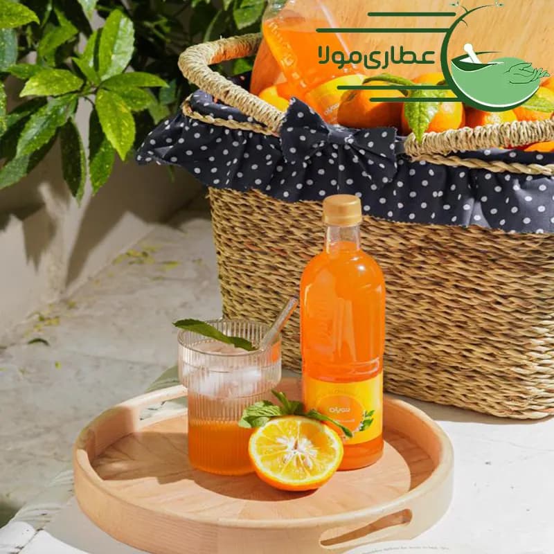 شربت بهارنارنج نویان