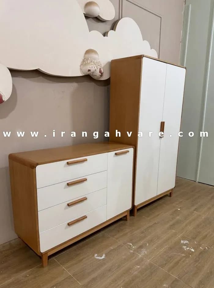 سرویس خواب کودک دورچوبی کد B — تصویر ۲