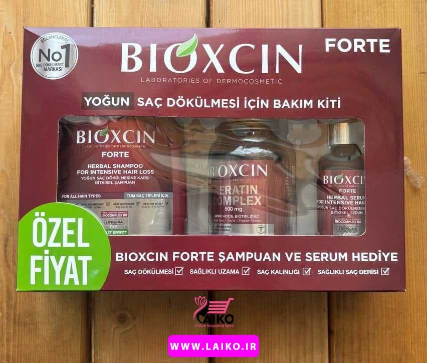 پک ضدریزش مو فورت بیوکسین — تصویر ۲