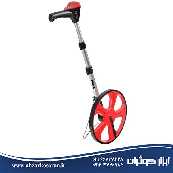 متر چرخ دار دیجیتالی 12 اینچ رونیکس Ronix مدل RH-9856