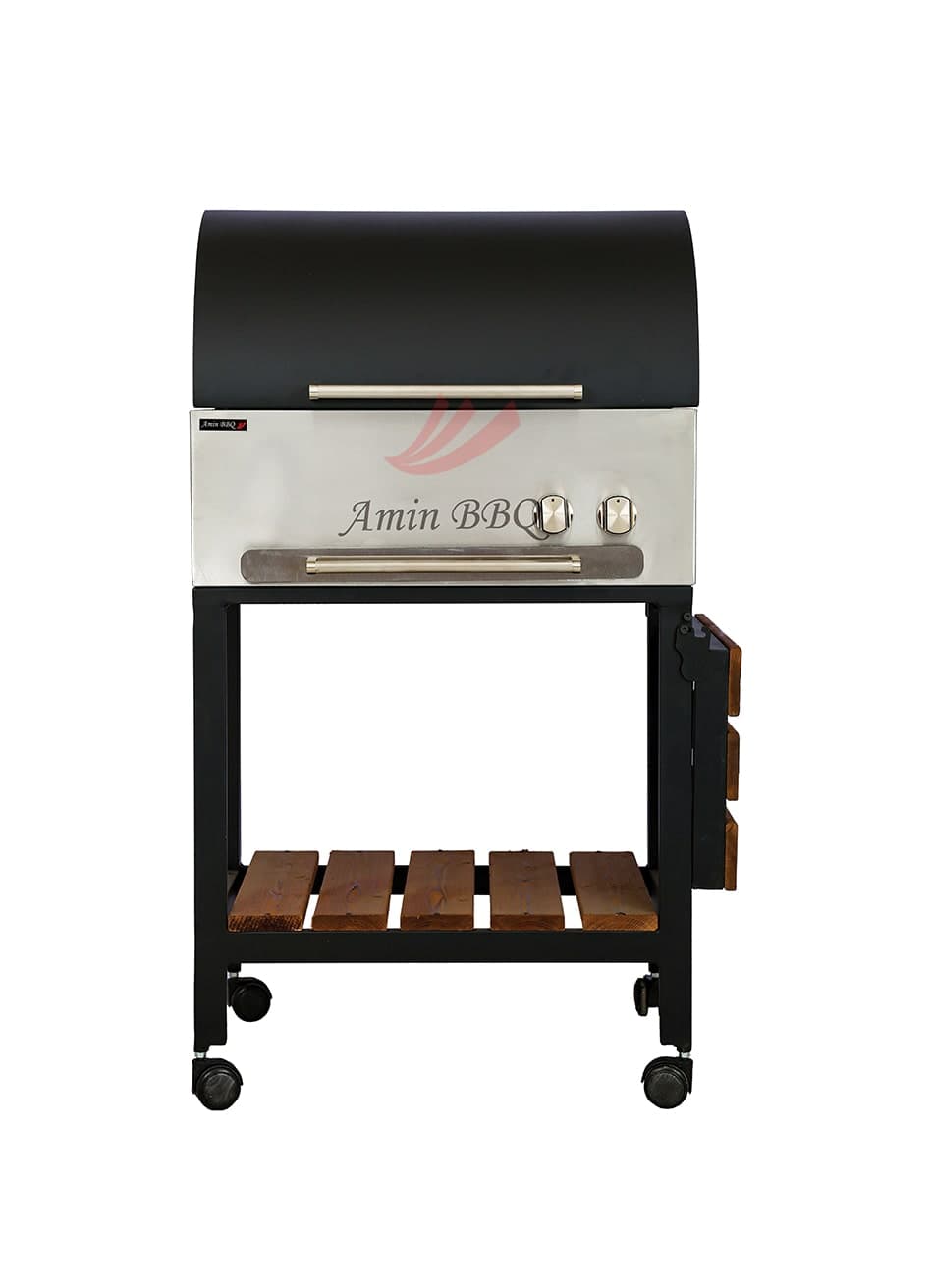 باربیکیو گازی مدل AMINBBQ-BSRT-062 — تصویر ۴
