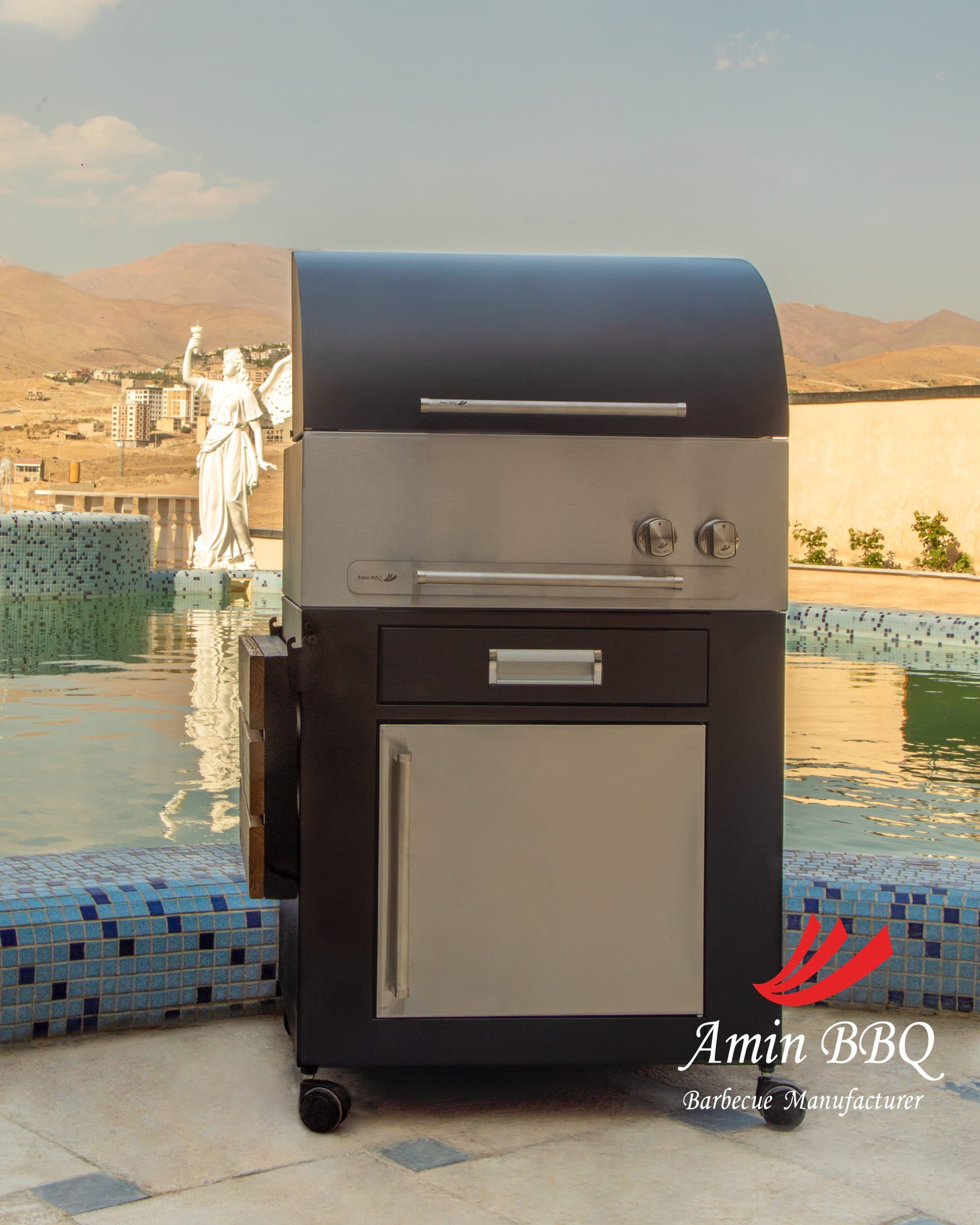 باربیکیو گازی مدل AMINBBQ-BSRC-062