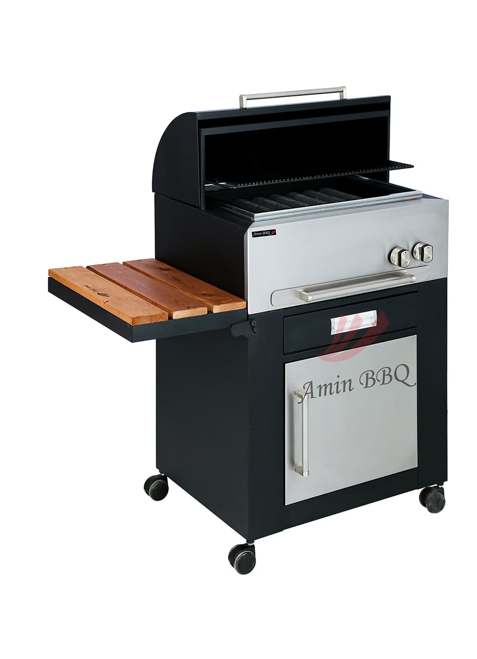 باربیکیو گازی مدل AMINBBQ-BSRC-062 — تصویر ۵