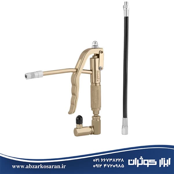 گریس پمپ سطلی 45 لیتری رونیکس Ronix مدل RH-4309 — تصویر ۹