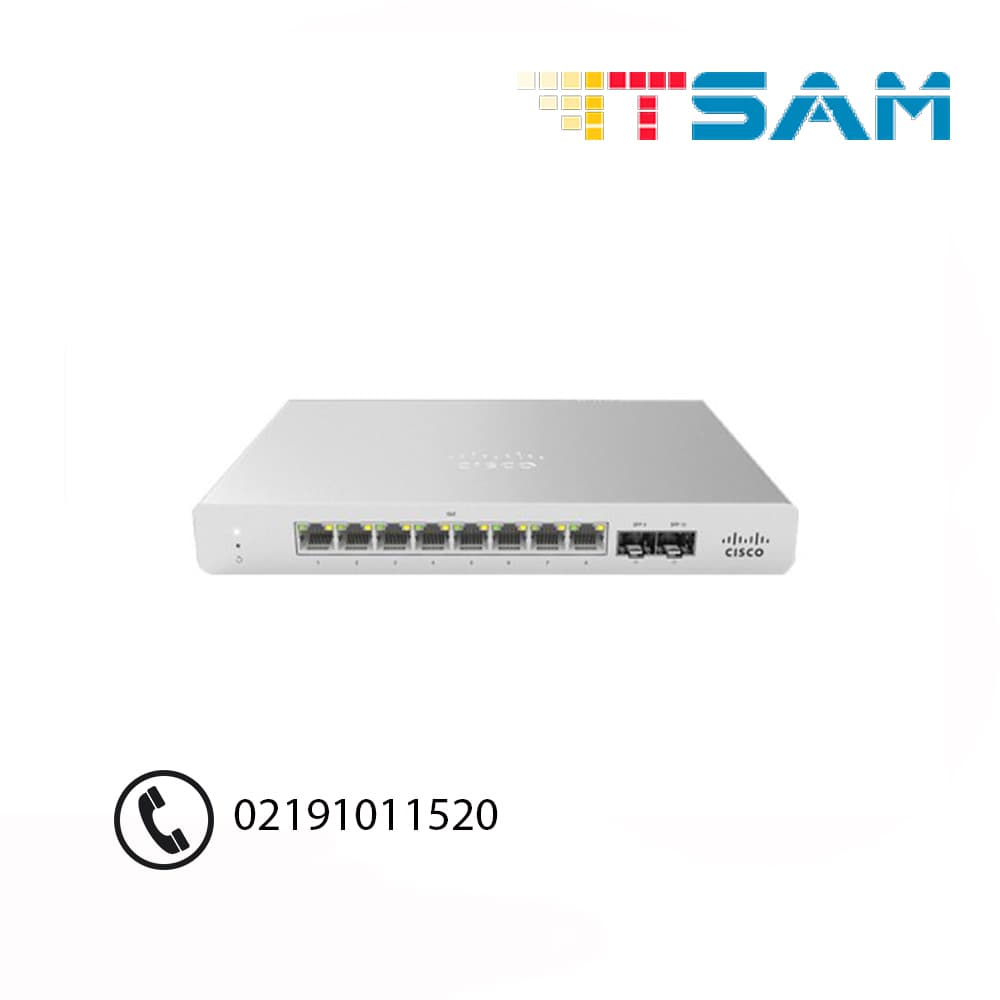 سوئیچ Cisco اورجینال Cisco MS120-8FP-HW — تصویر ۲
